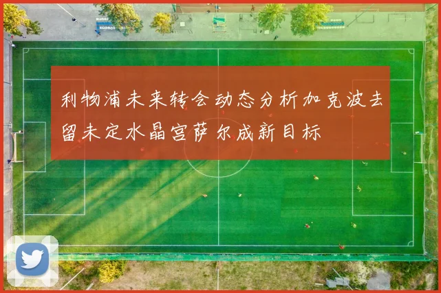 利物浦未来转会动态分析加克波去留未定水晶宫萨尔成新目标